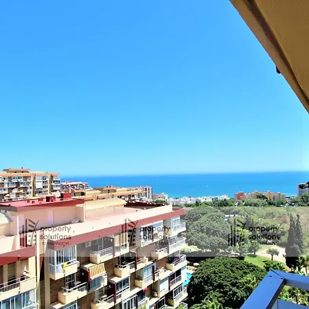 Apartamento H814 Hercules Estudio. Vistas Al Mar. Perfecta Ubicacion.