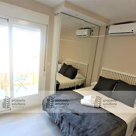 H814 Hercules Estudio. Vistas Al Mar. Perfecta Ubicacion. Apartamento *