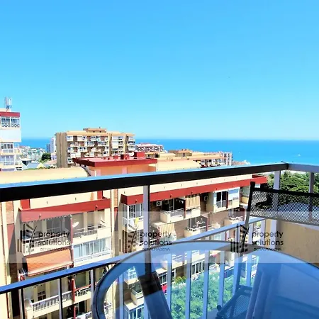 Apartamento H814 Hercules Estudio. Vistas Al Mar. Perfecta Ubicacion.