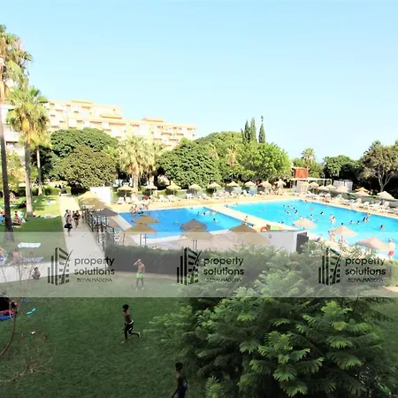 H814 Hercules Estudio. Vistas Al Mar. Perfecta Ubicacion. Apartamento Benalmádena
