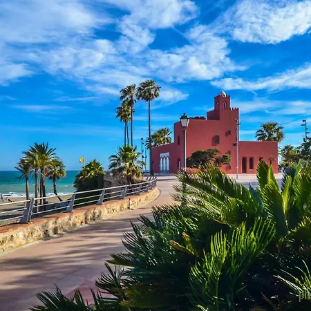 Apartamento H814 Hercules Estudio. Vistas Al Mar. Perfecta Ubicacion.